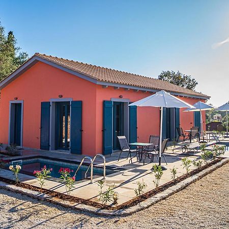 Throisma Studios With Private Pool & Parking Asos Exterior photo