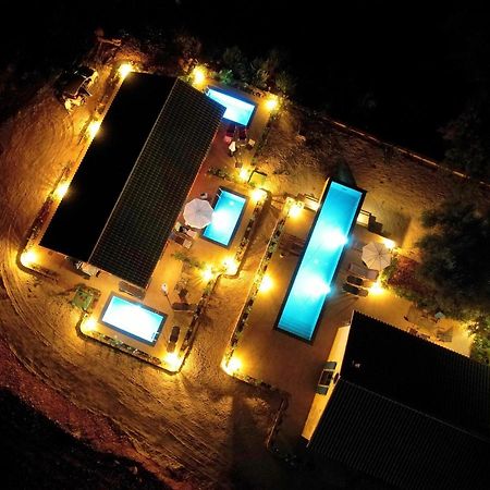 Throisma Studios With Private Pool & Parking Asos Exterior photo